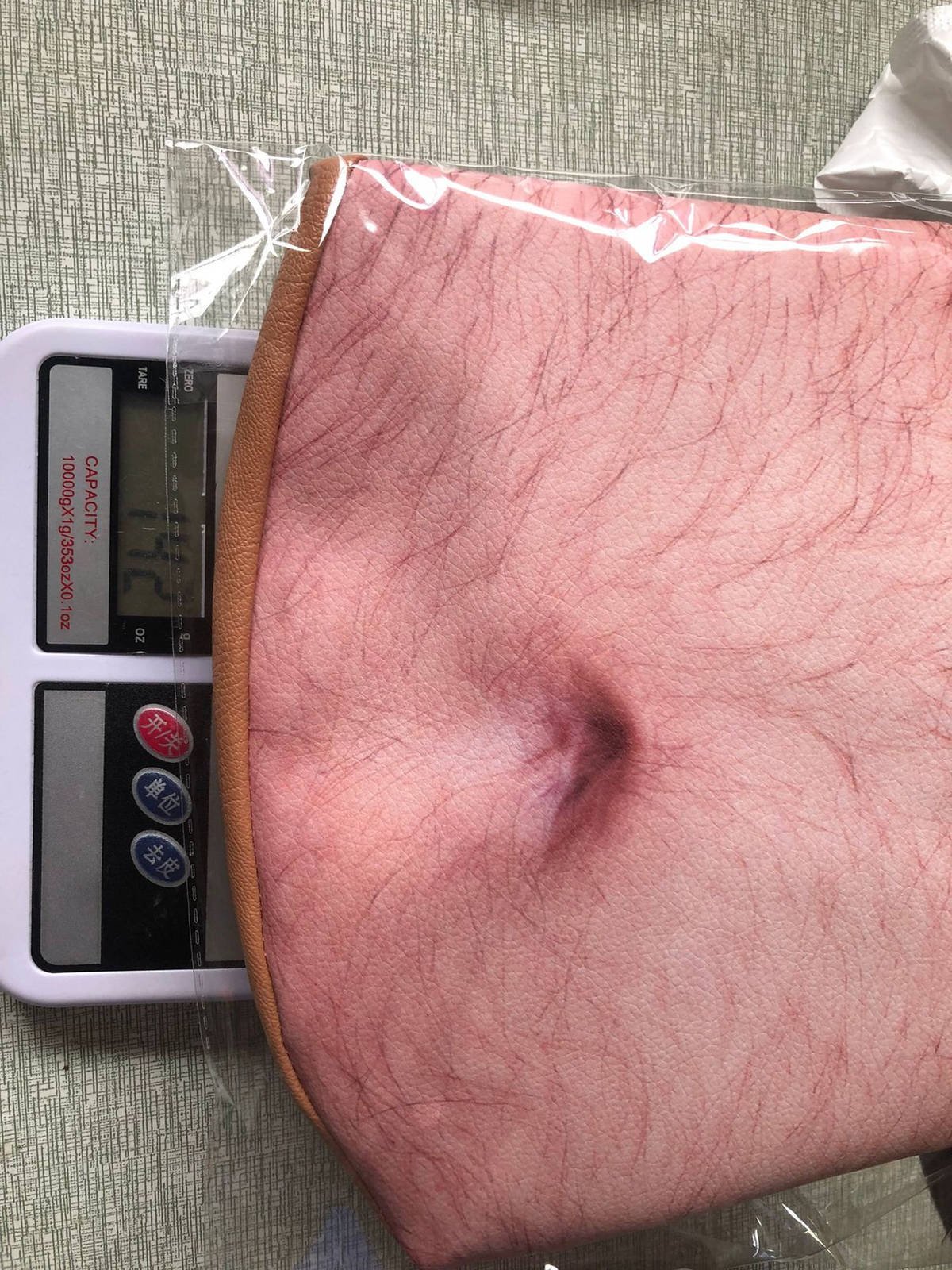 Gutcheck™ Belly Bag – Realistic Beer Belly Fanny Pack for Men